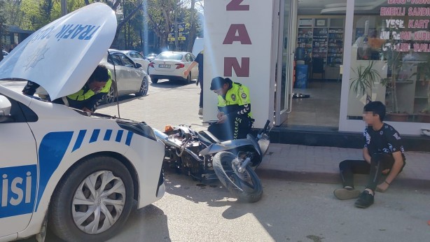 Foto - Anne ile kızına çarpan 12 yaşındaki çocuk polislere yalvardı: Babam beni öldürür