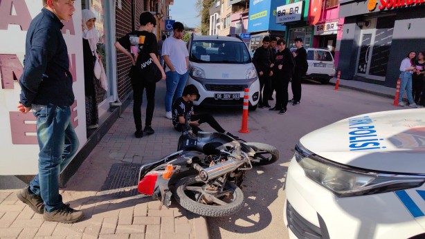 Foto - Anne ile kızına çarpan 12 yaşındaki çocuk polislere yalvardı: Babam beni öldürür