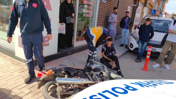 Foto - Anne ile kızına çarpan 12 yaşındaki çocuk polislere yalvardı: Babam beni öldürür