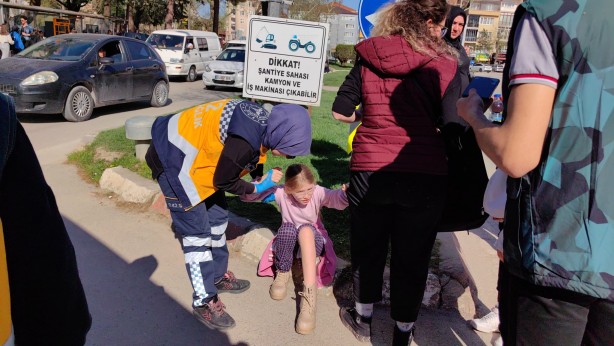 Foto - Anne ile kızına çarpan 12 yaşındaki çocuk polislere yalvardı: Babam beni öldürür