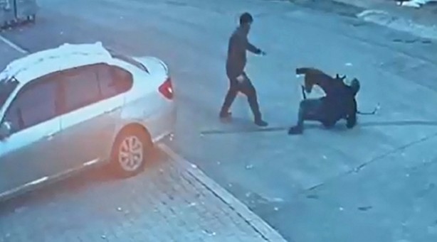 Foto - Anne ve çocukları saldırıya uğradı: Terörist köpekler