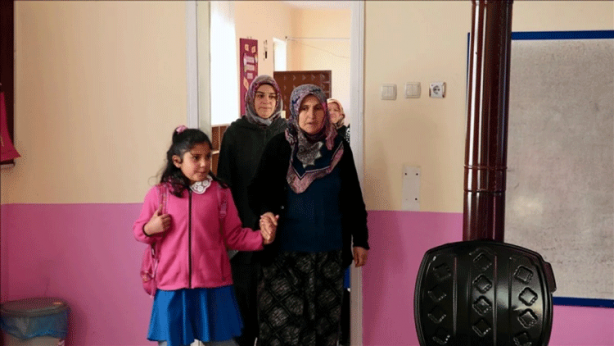 Foto - Anneler ve çocukları aynı okulda eğitim görüyor