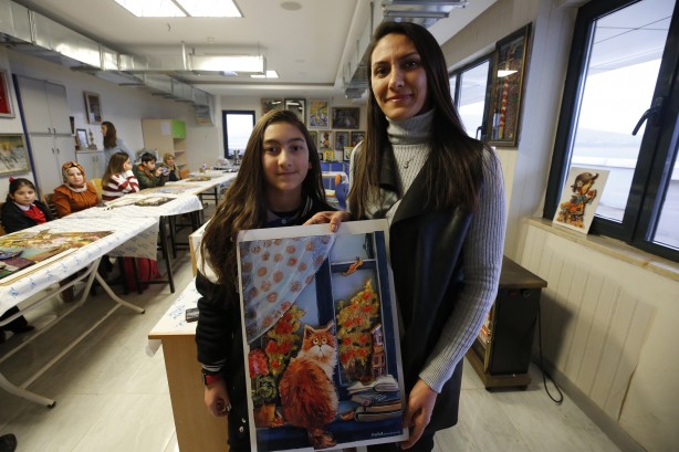 Foto - Anneler ve çocuklarının tatlı telaşı! Hiç durmuyorlar...