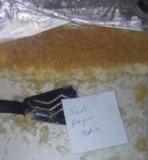 Foto - Annelerden çocuklarına ilginç notlar