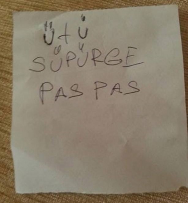 Foto - Annelerden çocuklarına ilginç notlar