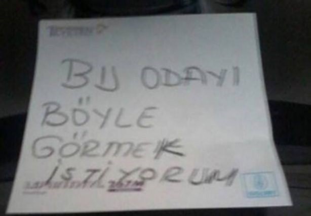 Foto - Annelerden çocuklarına ilginç notlar