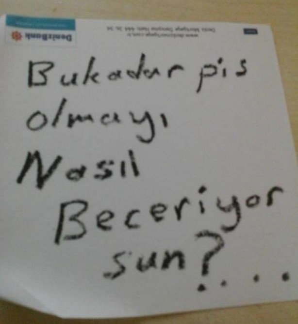 Foto - Annelerden çocuklarına ilginç notlar