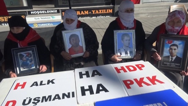 Foto - Annelerden PKK ve HDP'yi titreten sözler