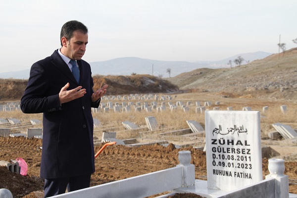 Foto - Annesi kabul etmedi! 12 yaşındaki çocuk kimsesizler mezarlığına gömüldü