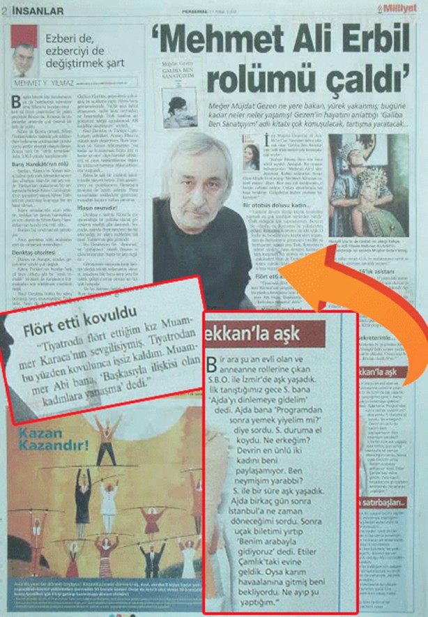 Foto - Annesi Müjdat Gezen’e sormuştu: "Sen sübyancı mısın?"