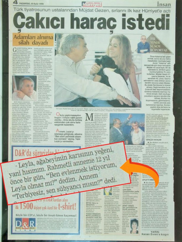Foto - Annesi Müjdat Gezen’e sormuştu: "Sen sübyancı mısın?"