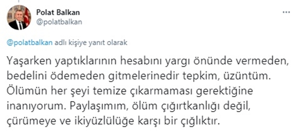 Foto - Antalya Baro Başkanı Polat Balkan'dan skandal paylaşım! 