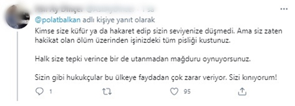 Foto - Antalya Baro Başkanı Polat Balkan'dan skandal paylaşım! 