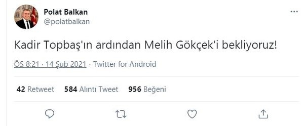 Foto - Antalya Baro Başkanı Polat Balkan'dan skandal paylaşım! 