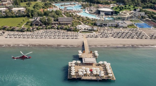 Foto - Antalya Dubai ile yarışıyor! VIP turistler jetten inip helikoptere atlıyor