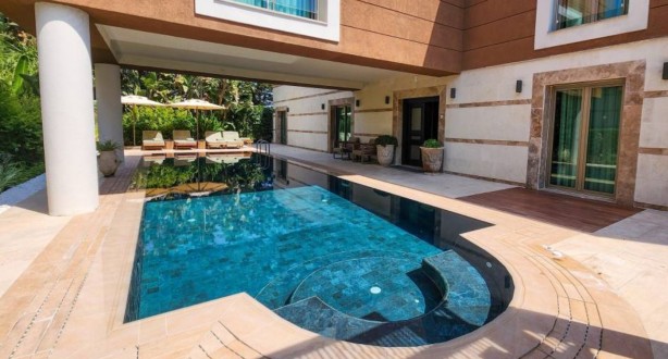 Foto - Antalya Dubai ile yarışıyor! VIP turistler jetten inip helikoptere atlıyor