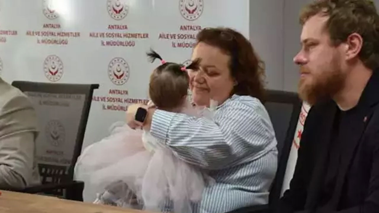 Foto - Yedi ay önce Antalya Havalimanı'nda tuvalet klozetine bırakılan Rus uyruklu bebekten haber var