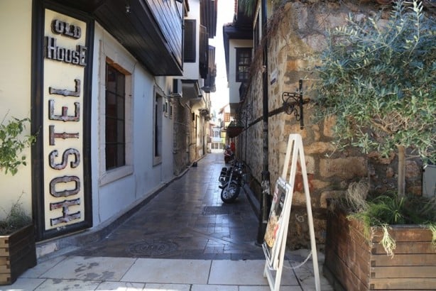 Foto - Antalya Kaleiçi'nden eşsiz görüntüler - 1