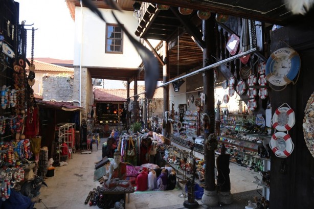 Foto - Antalya Kaleiçi'nden eşsiz görüntüler - 1