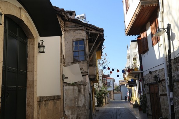 Foto - Antalya Kaleiçi'nden eşsiz görüntüler - 1
