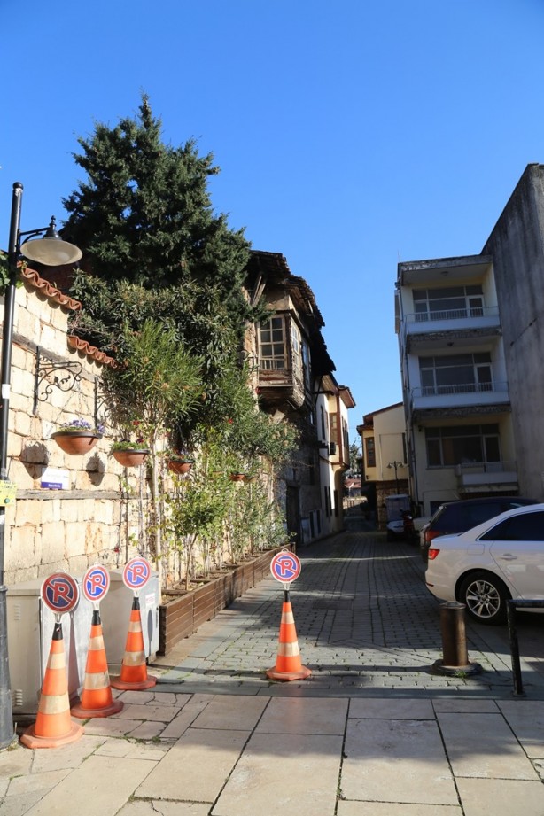 Foto - Antalya Kaleiçi'nden eşsiz görüntüler - 1