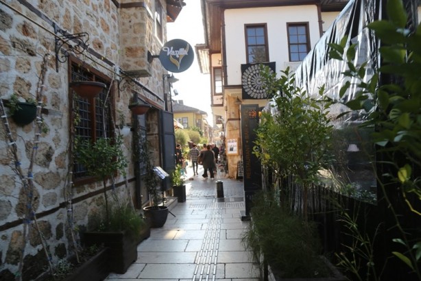 Foto - Antalya Kaleiçi'nden eşsiz görüntüler - 1