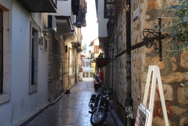 Foto - Antalya Kaleiçi'nden eşsiz görüntüler - 1