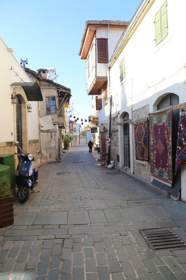 Foto - Antalya Kaleiçi'nden eşsiz görüntüler - 1