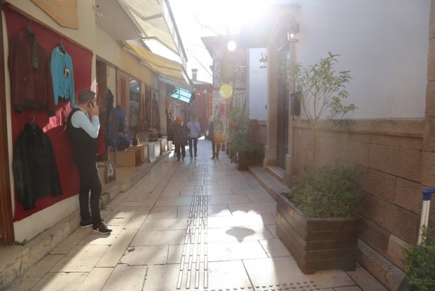 Foto - Antalya Kaleiçi'nden eşsiz görüntüler - 1