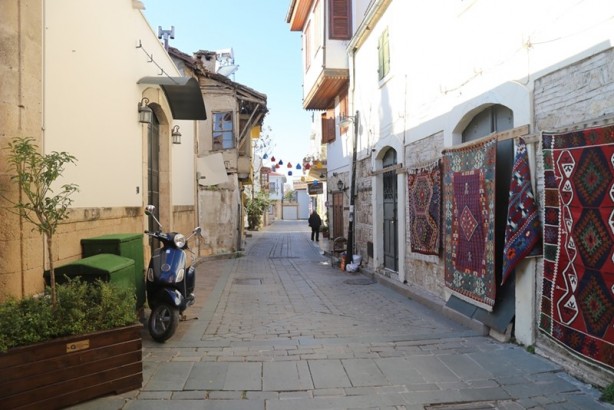 Foto - Antalya Kaleiçi'nden eşsiz görüntüler - 1