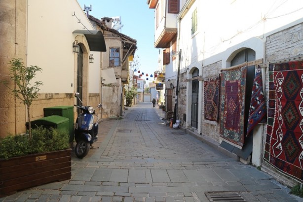 Foto - Antalya Kaleiçi'nden eşsiz görüntüler - 1