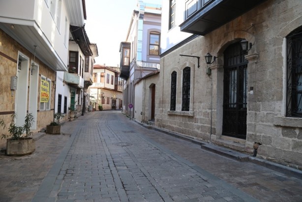 Foto - Antalya Kaleiçi'nden eşsiz görüntüler - 1