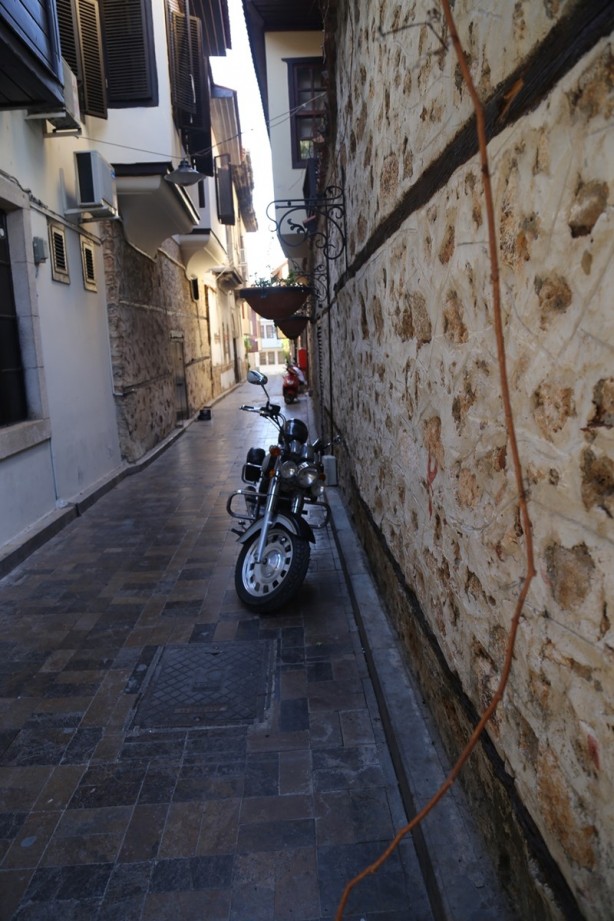 Foto - Antalya Kaleiçi'nden eşsiz görüntüler - 1