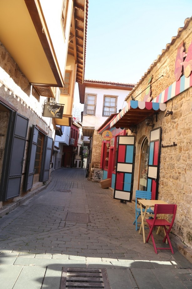 Foto - Antalya Kaleiçi'nden eşsiz görüntüler - 1