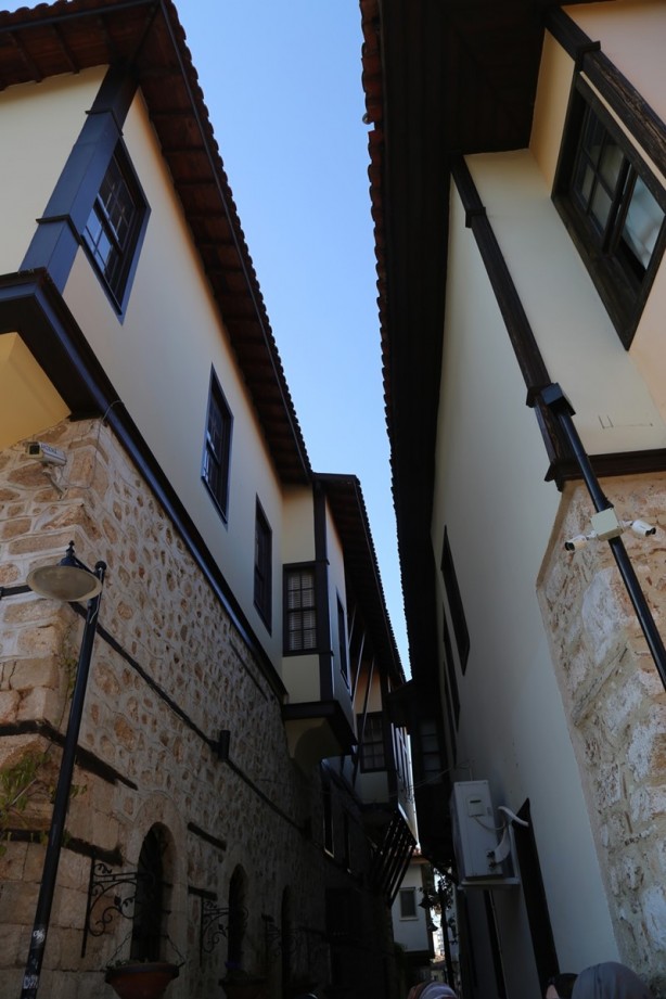 Foto - Antalya Kaleiçi'nden eşsiz görüntüler - 1