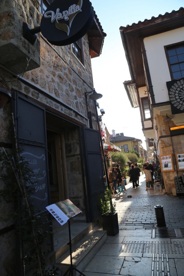 Foto - Antalya Kaleiçi'nden eşsiz görüntüler - 1