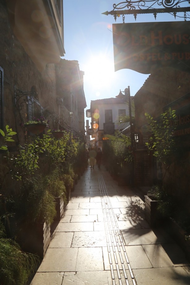 Foto - Antalya Kaleiçi'nden eşsiz görüntüler - 1