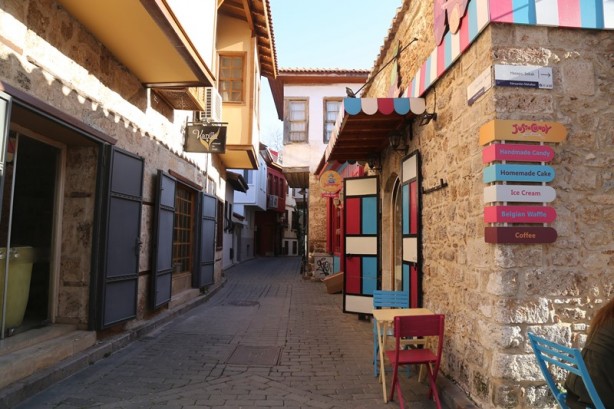 Foto - Antalya Kaleiçi'nden eşsiz görüntüler - 1