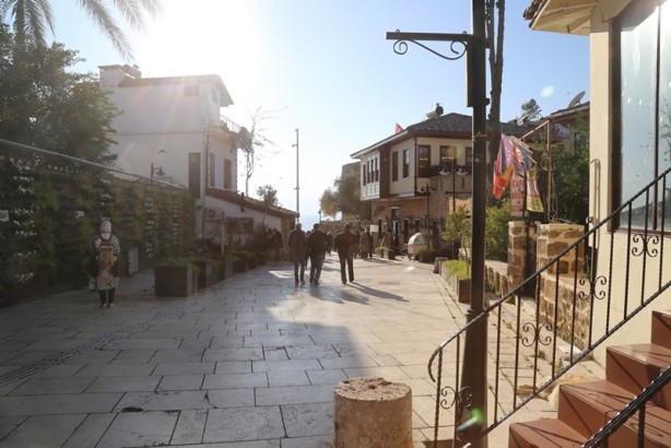 Foto - Antalya Kaleiçi'nden eşsiz görüntüler - 2