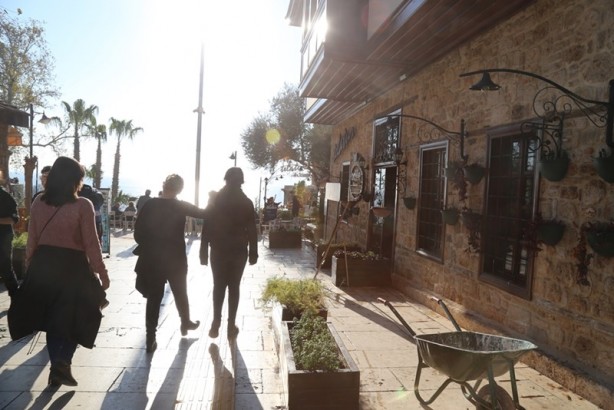 Foto - Antalya Kaleiçi'nden eşsiz görüntüler - 2