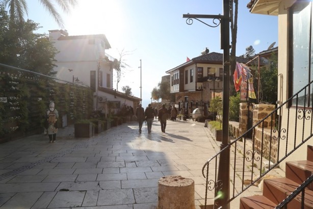 Foto - Antalya Kaleiçi'nden eşsiz görüntüler - 2