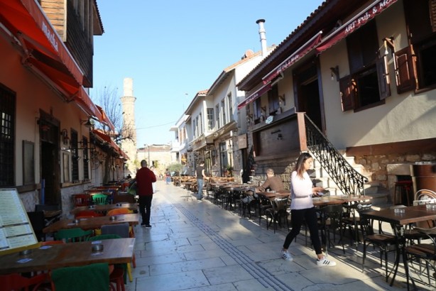 Foto - Antalya Kaleiçi'nden eşsiz görüntüler - 2