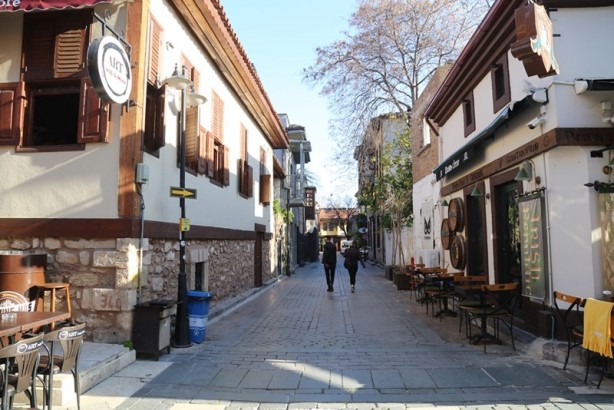 Foto - Antalya Kaleiçi'nden eşsiz görüntüler - 2