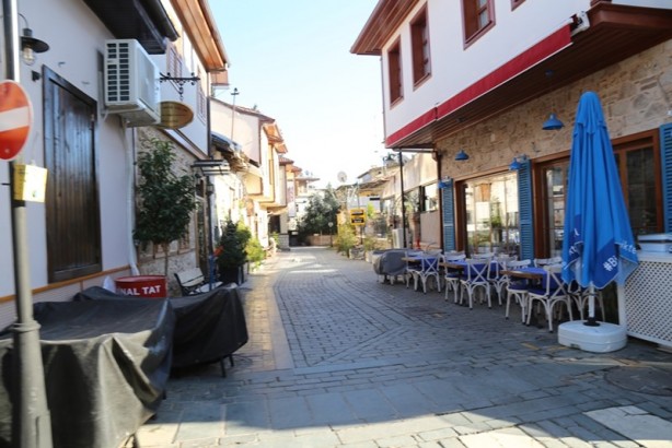 Foto - Antalya Kaleiçi'nden eşsiz görüntüler - 2