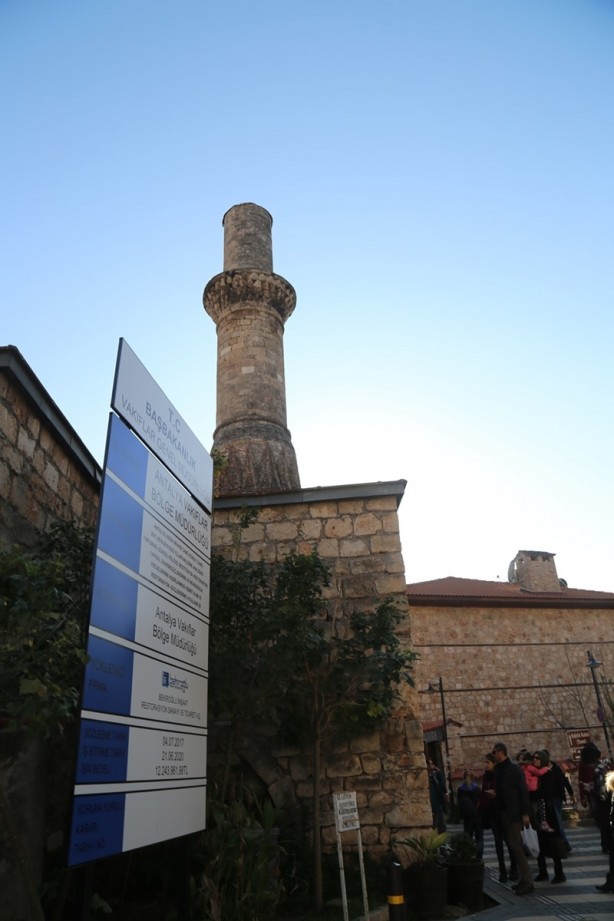 Foto - Antalya Kaleiçi'nden eşsiz görüntüler - 2