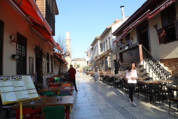 Foto - Antalya Kaleiçi'nden eşsiz görüntüler - 2