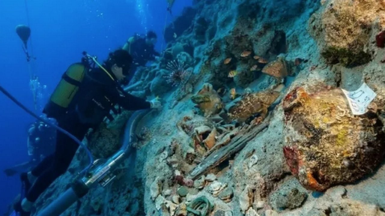 Foto - Antalya Kekova açıklarında tespit edilen: O dev keşif tarihi baştan yazıyor…