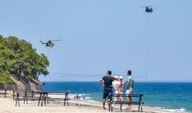 Foto - Antalya Kemer'deki orman yangını 2. gününde