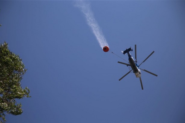 Foto - Antalya Kemer'deki orman yangını 2. gününde
