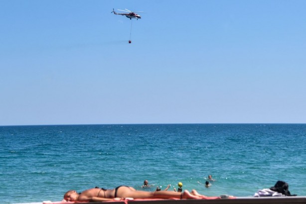 Foto - Antalya Kemer'deki orman yangını 2. gününde
